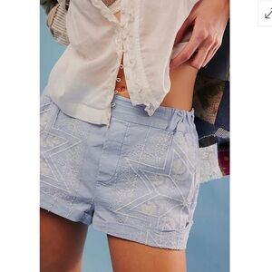 NWOT Free People Westover Shorts